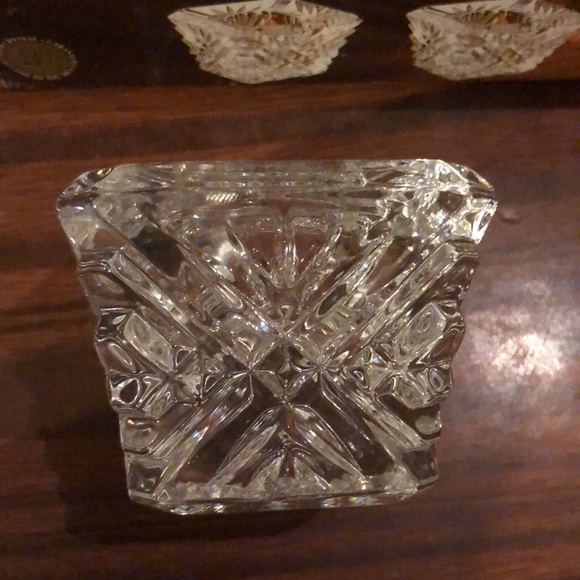 Crystal Candlesticks by Cristal d’Arques Masquerade - Picture 5 of 7